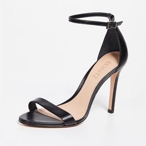 SCHUTZ Cadey Lee Sandals in Black 6.5